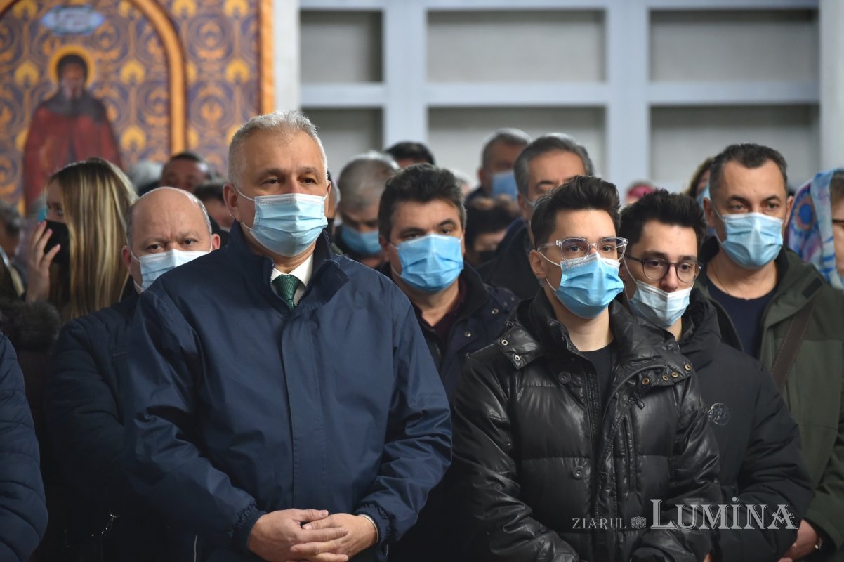 Zi de sărbătoare pentru credincioșii parohiei bucureștene Bărbătescu Vechi 203300