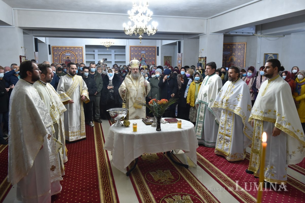 Zi de sărbătoare pentru credincioșii parohiei bucureștene Bărbătescu Vechi 203301