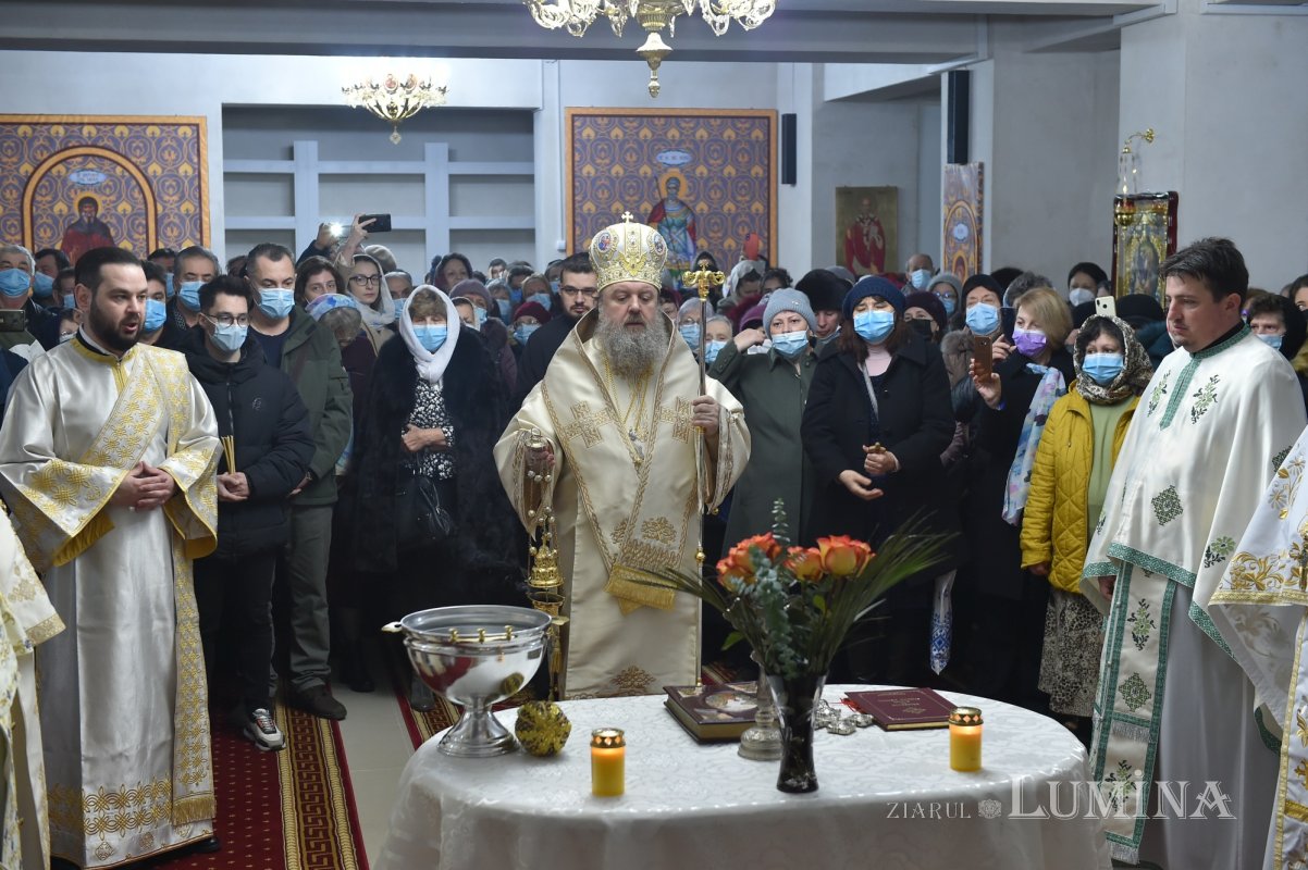 Zi de sărbătoare pentru credincioșii parohiei bucureștene Bărbătescu Vechi 203302