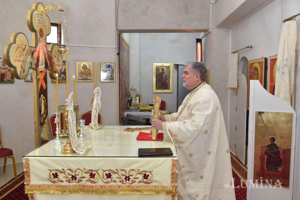 Zi de sărbătoare pentru credincioșii parohiei bucureștene Bărbătescu Vechi 203316