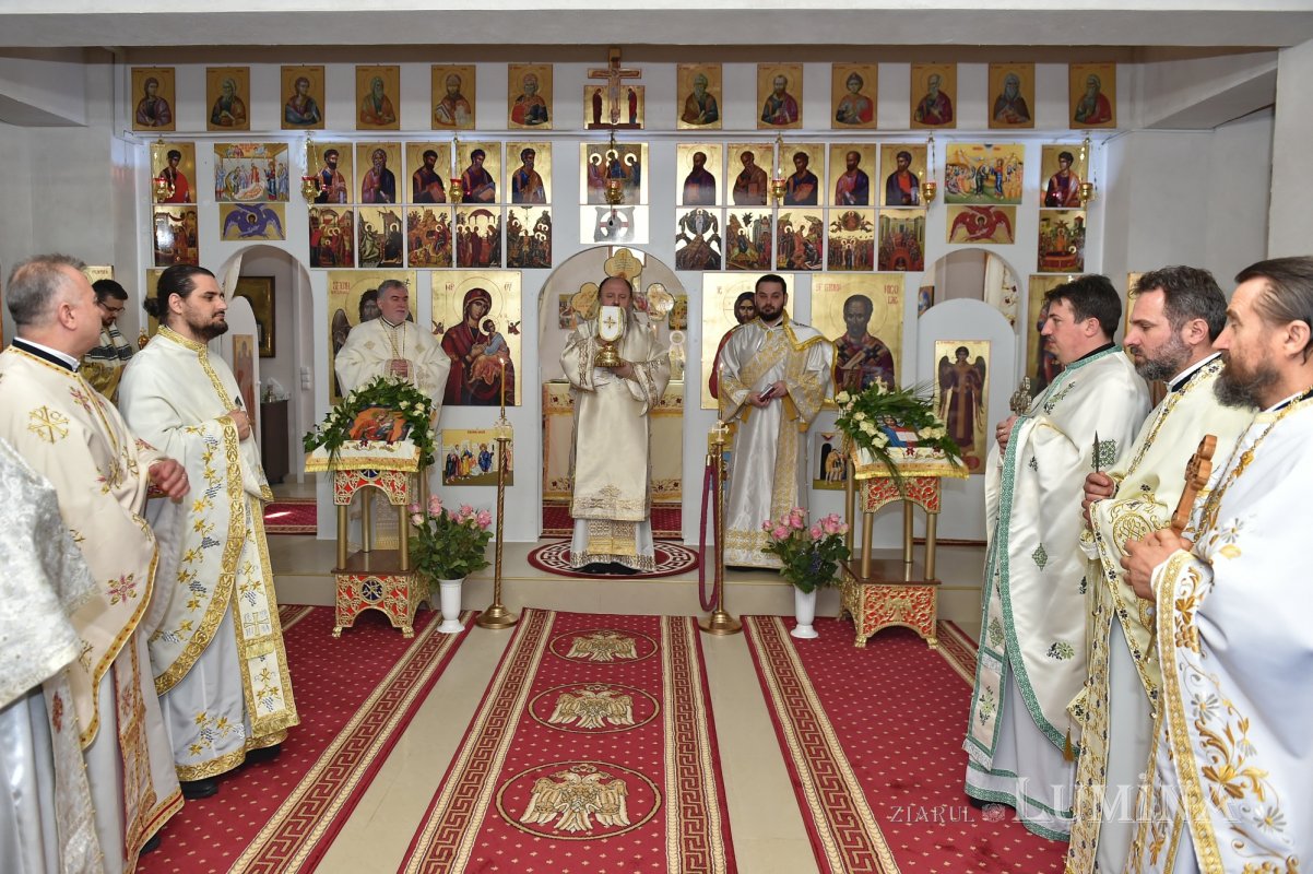 Zi de sărbătoare pentru credincioșii parohiei bucureștene Bărbătescu Vechi 203326