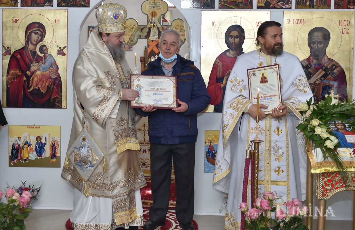 Zi de sărbătoare pentru credincioșii parohiei bucureștene Bărbătescu Vechi 203333