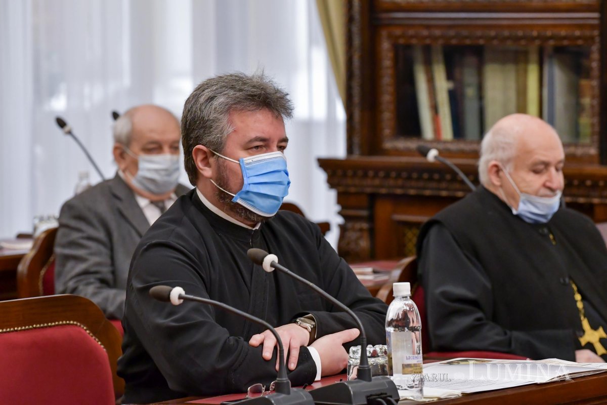 Ședința de lucru a Consiliului Național Bisericesc la Patriarhie 203510
