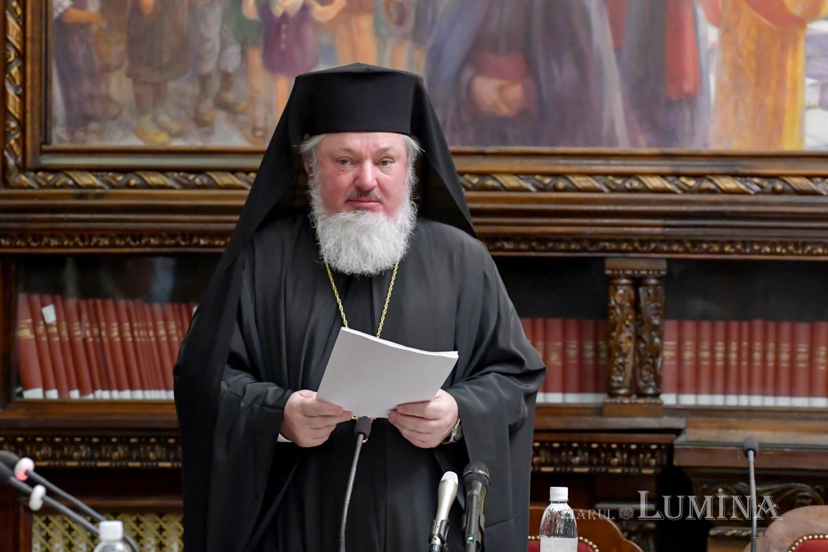 Ședința de lucru a Consiliului Național Bisericesc la Patriarhie 203511
