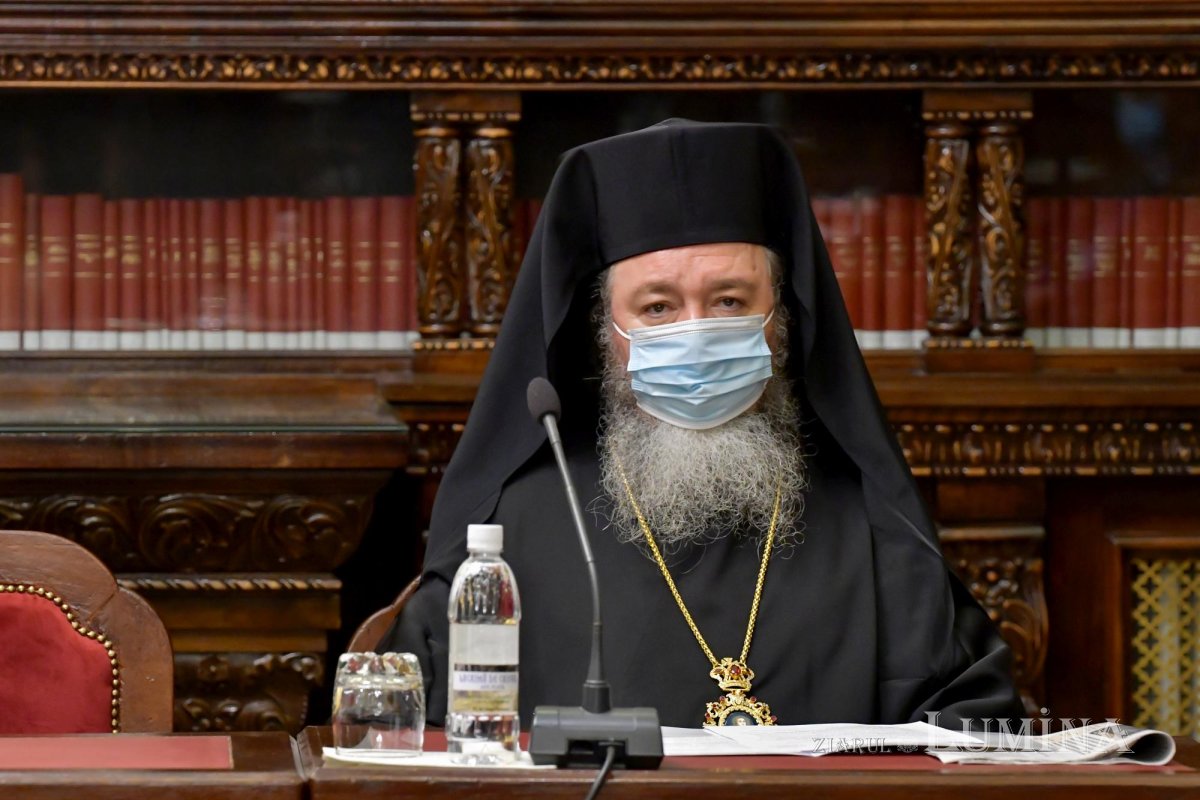 Ședința de lucru a Consiliului Național Bisericesc la Patriarhie 203512