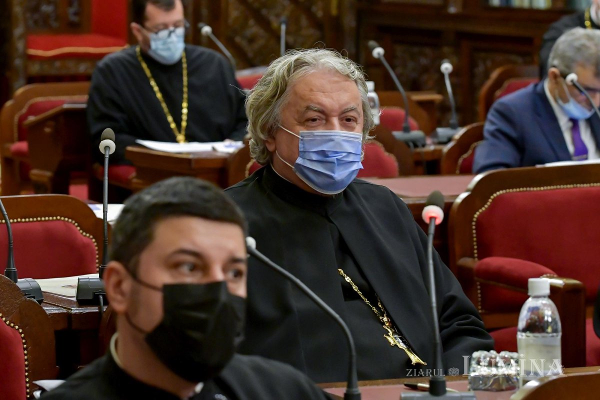 Ședința de lucru a Consiliului Național Bisericesc la Patriarhie 203516