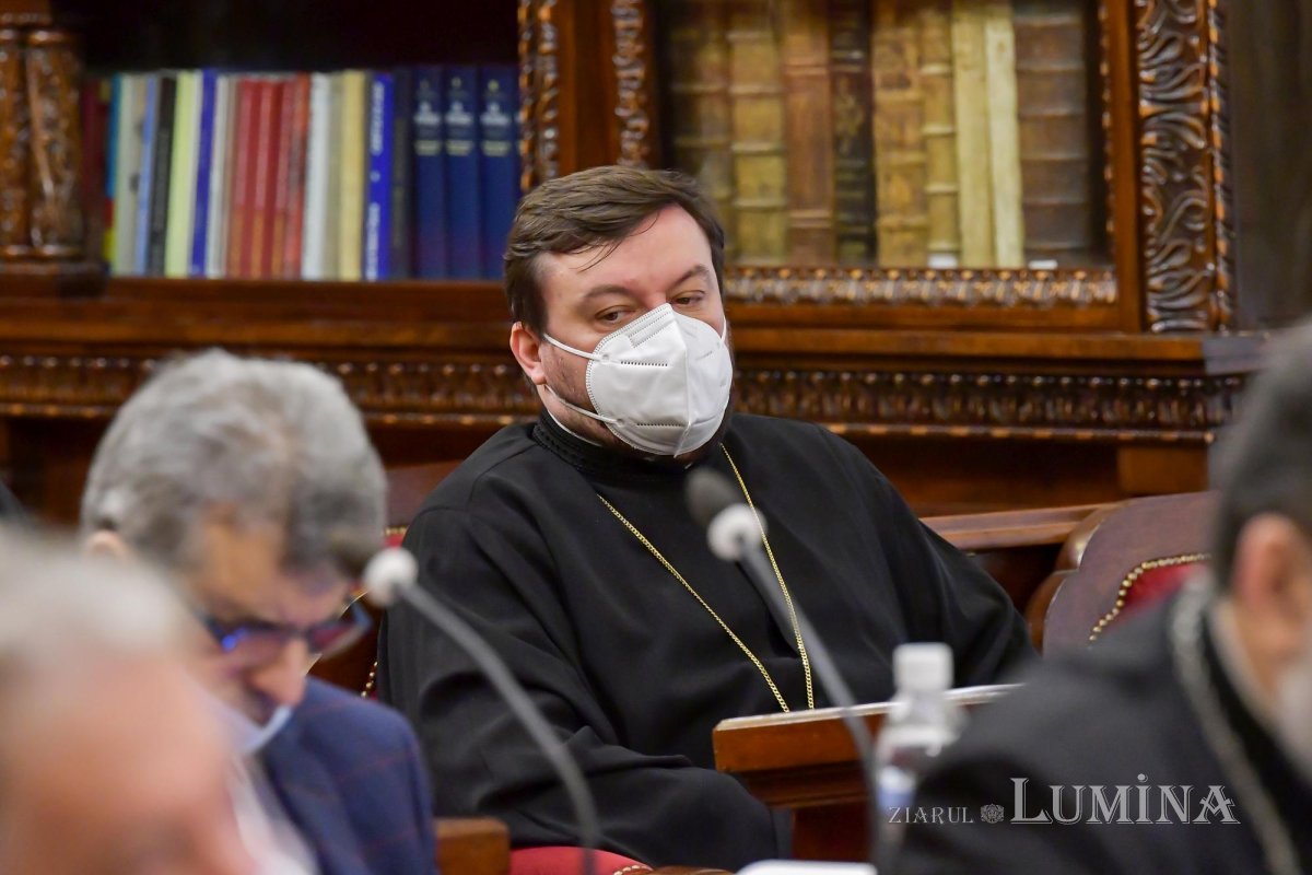 Ședința de lucru a Consiliului Național Bisericesc la Patriarhie 203519
