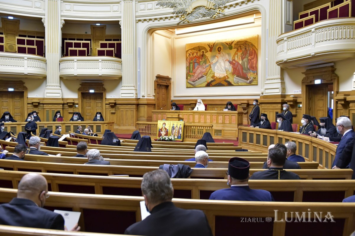 Adunarea Națională Bisericească, în ședință anuală de lucru 203629