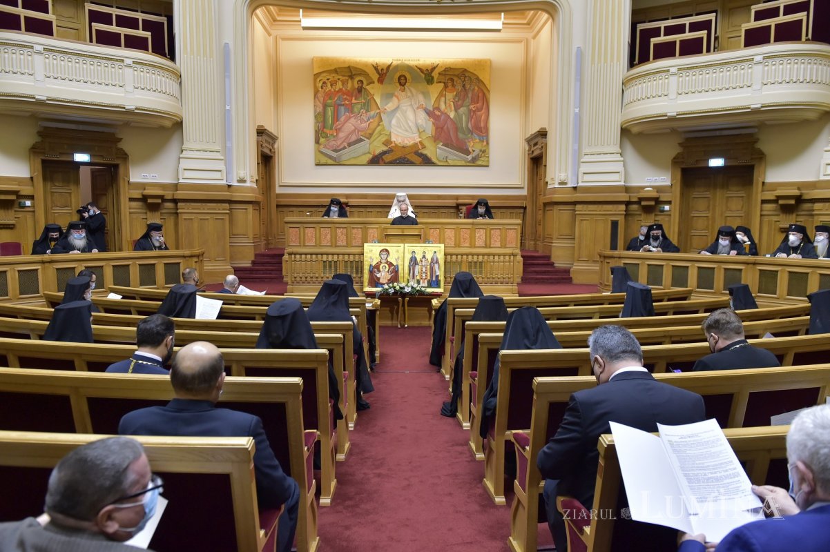 Adunarea Națională Bisericească, în ședință anuală de lucru 203631