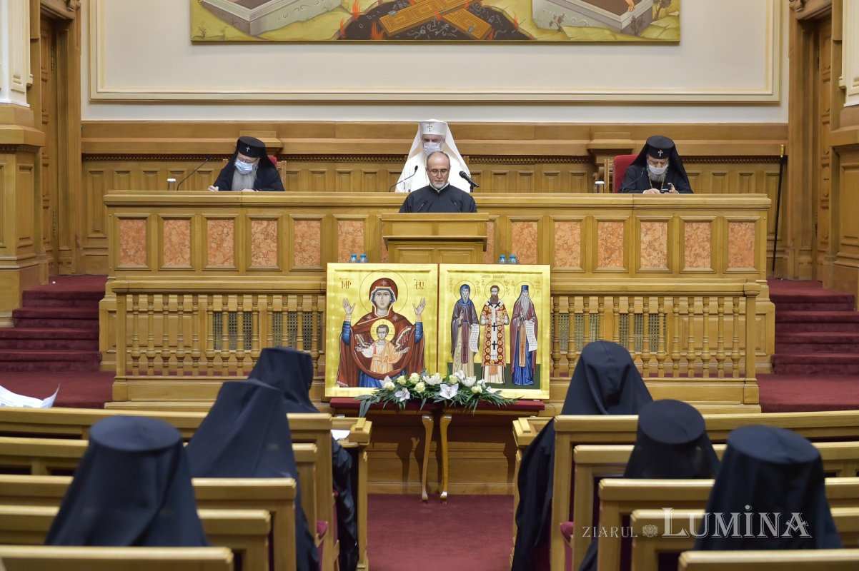 Adunarea Națională Bisericească, în ședință anuală de lucru 203632