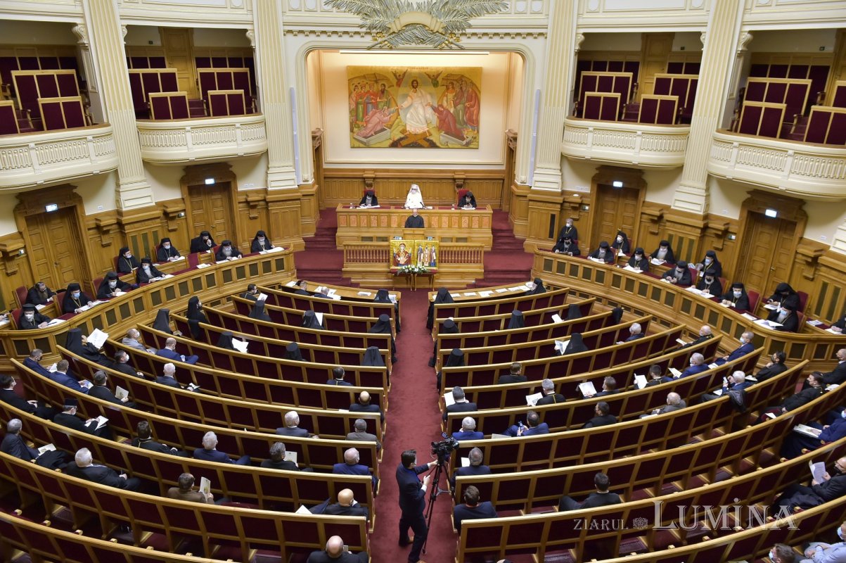 Adunarea Națională Bisericească, în ședință anuală de lucru 203633