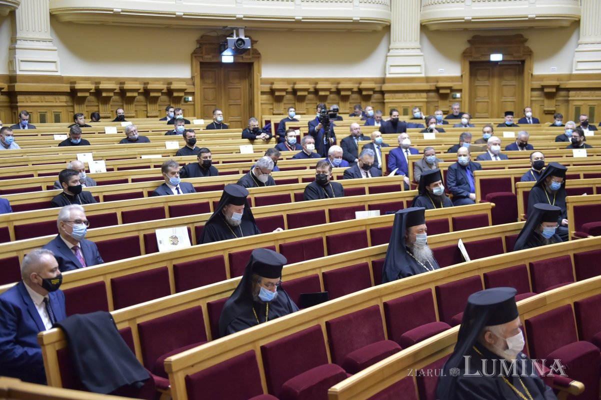 Adunarea Națională Bisericească, în ședință anuală de lucru 203636