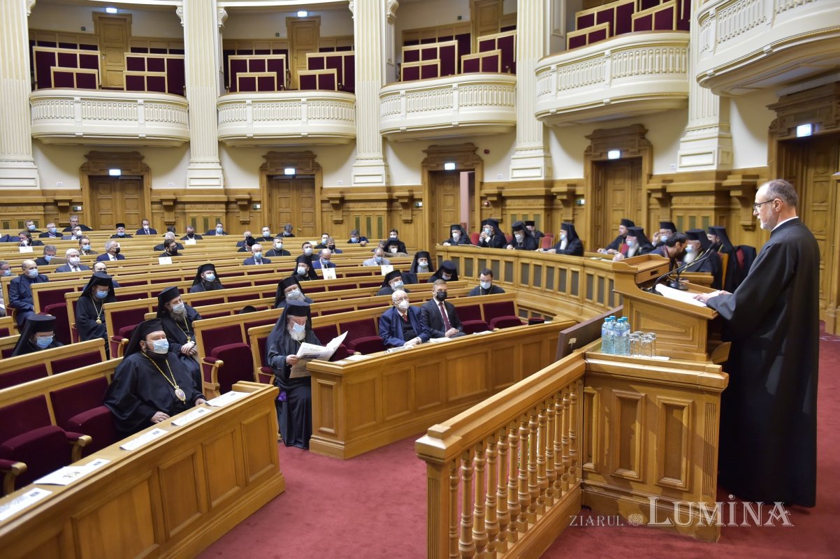 Adunarea Națională Bisericească, în ședință anuală de lucru 203637