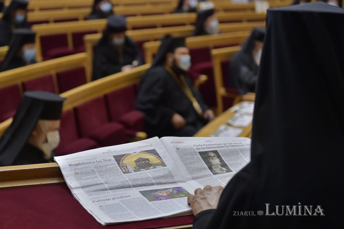 Adunarea Națională Bisericească, în ședință anuală de lucru 203643