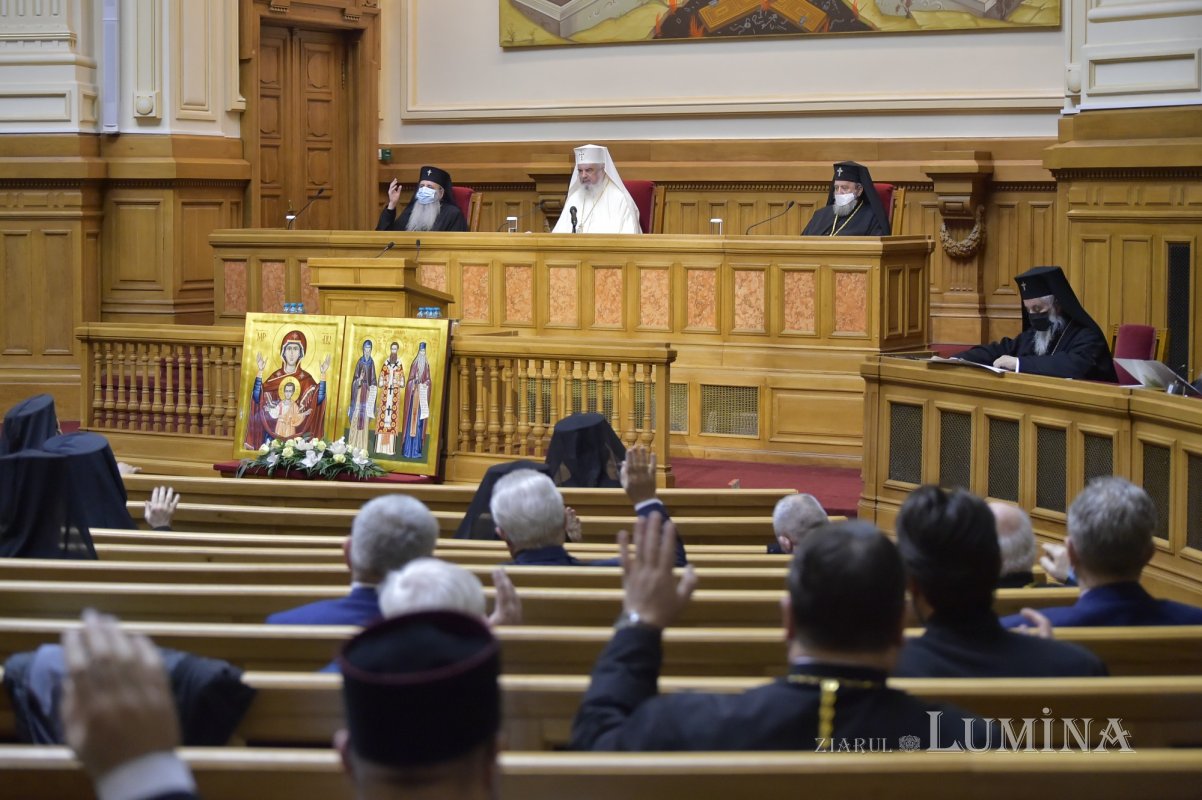 Adunarea Națională Bisericească, în ședință anuală de lucru 203645