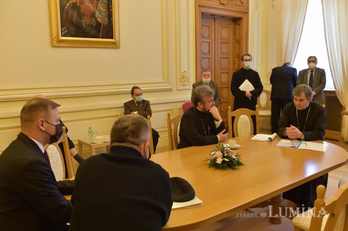 Adunarea Națională Bisericească, în ședință anuală de lucru 203655