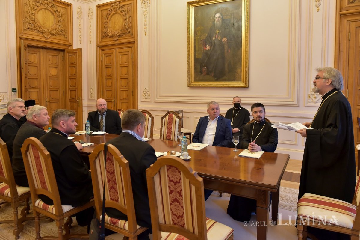 Adunarea Națională Bisericească, în ședință anuală de lucru 203659