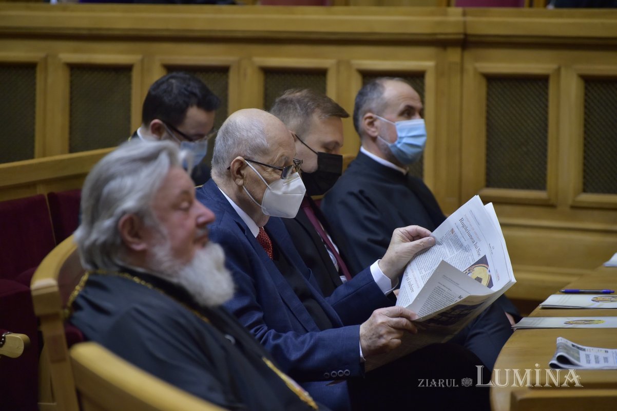 Adunarea Națională Bisericească, în ședință anuală de lucru 203661