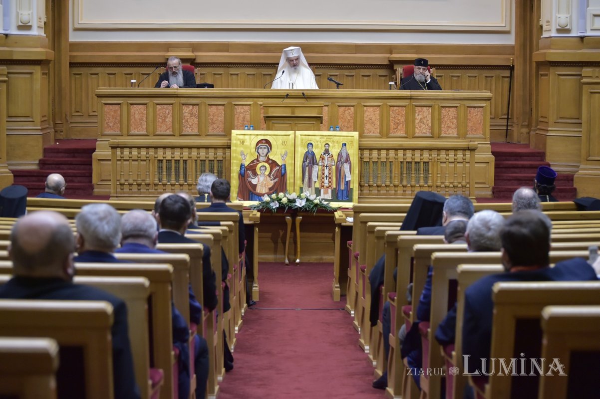 Adunarea Națională Bisericească, în ședință anuală de lucru 203664