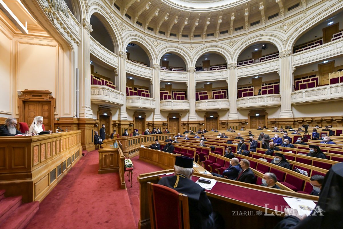 Adunarea Națională Bisericească, în ședință anuală de lucru 203668