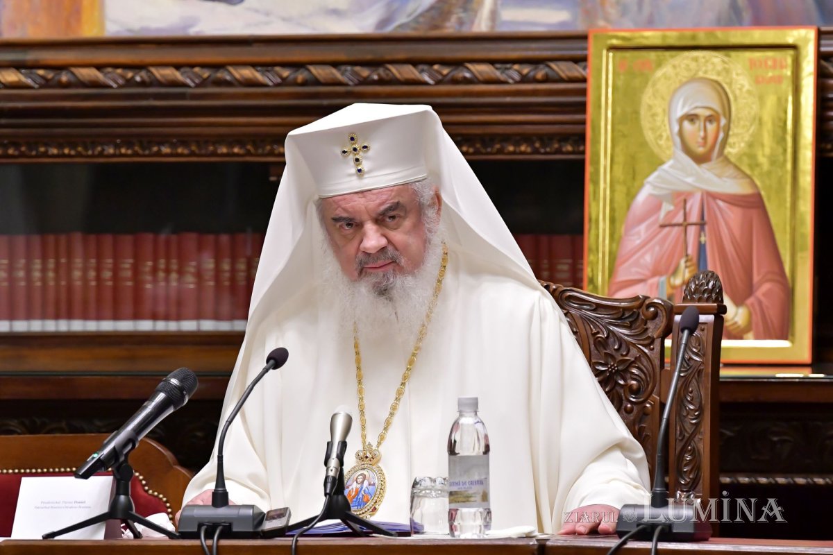 Întrunirea Sinodului Mitropoliei Munteniei și Dobrogei 203708