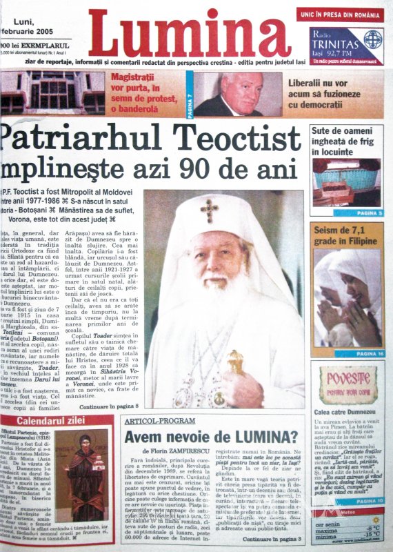 Însemnări despre vârstele „Ziarul Lumina” la 5.000 de paşi 203595