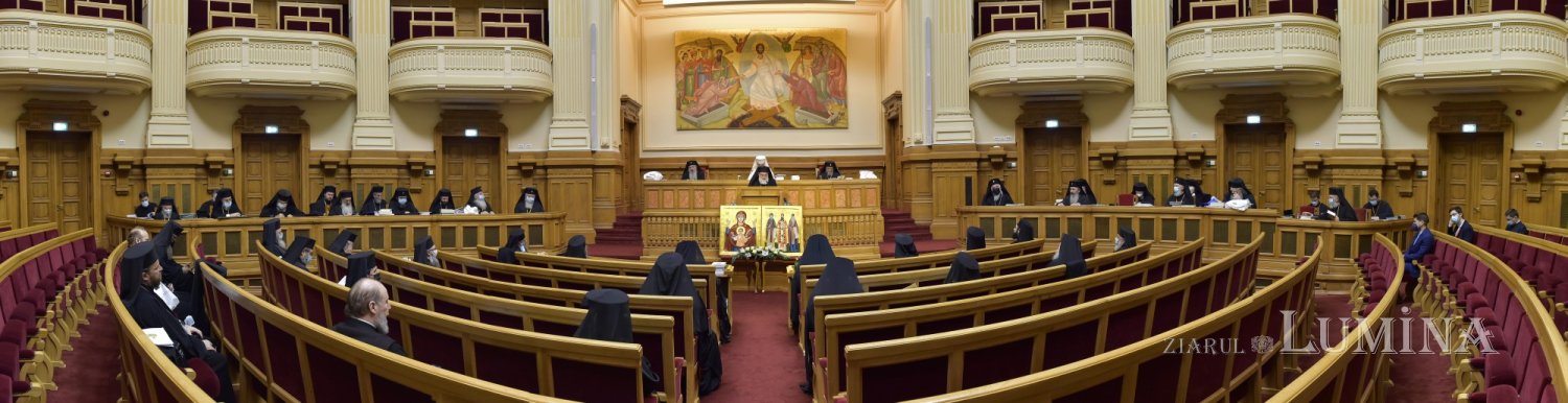 Noi hotărâri ale Sfântului Sinod la şedinţa din 17 februarie 2022 203819