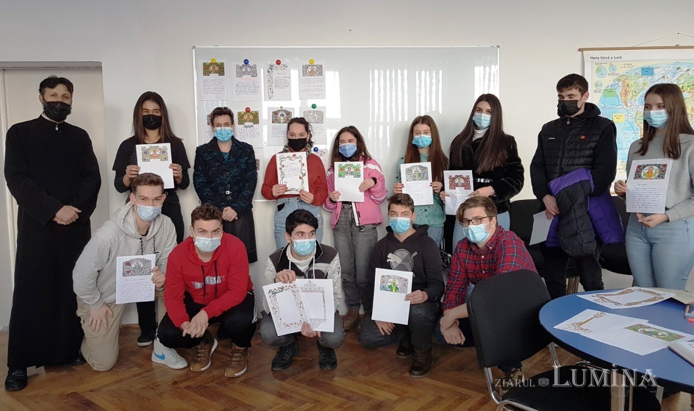 Proiect catehetic în Parohia Sibiu Cibin II 203824