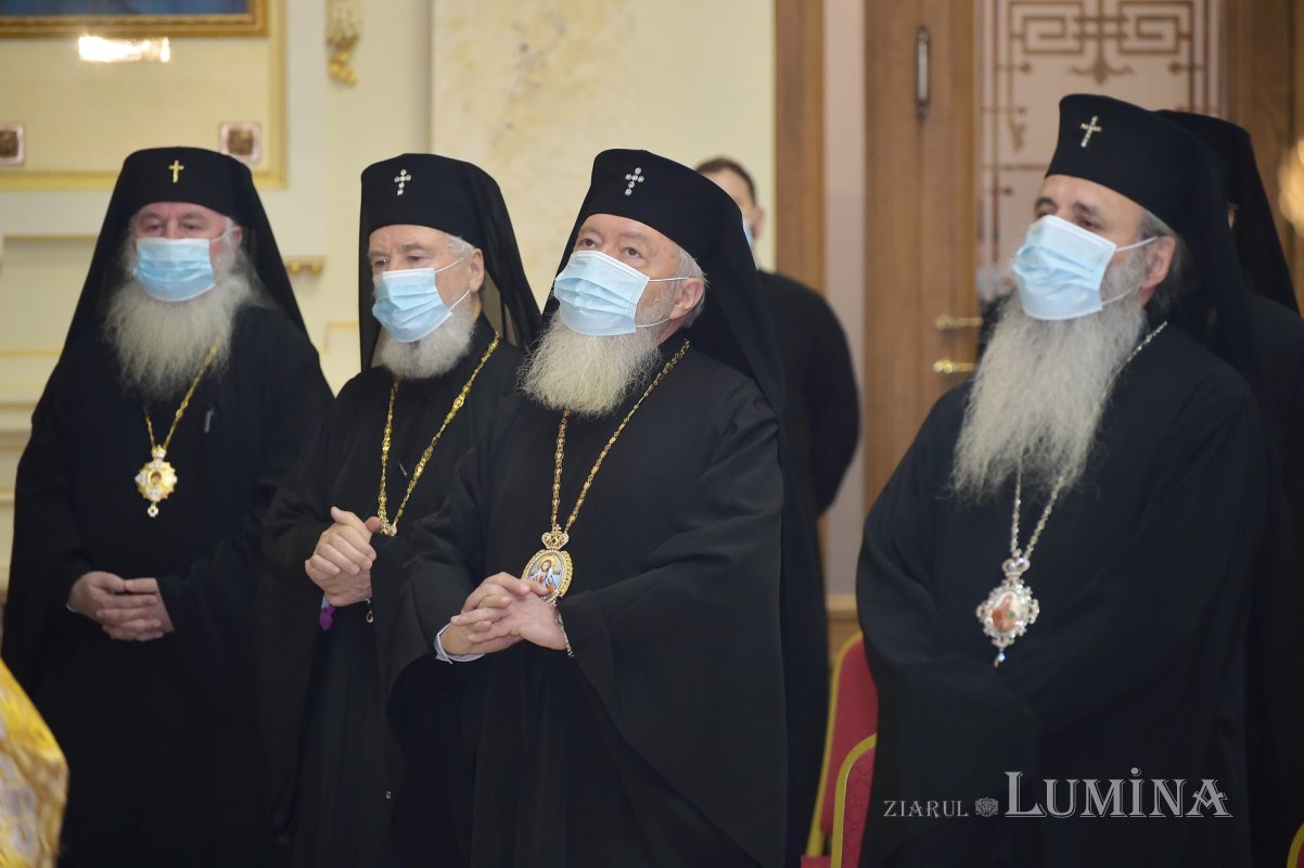 Ședința de lucru a Sfântului Sinod al Bisericii Ortodoxe Române la București  203785