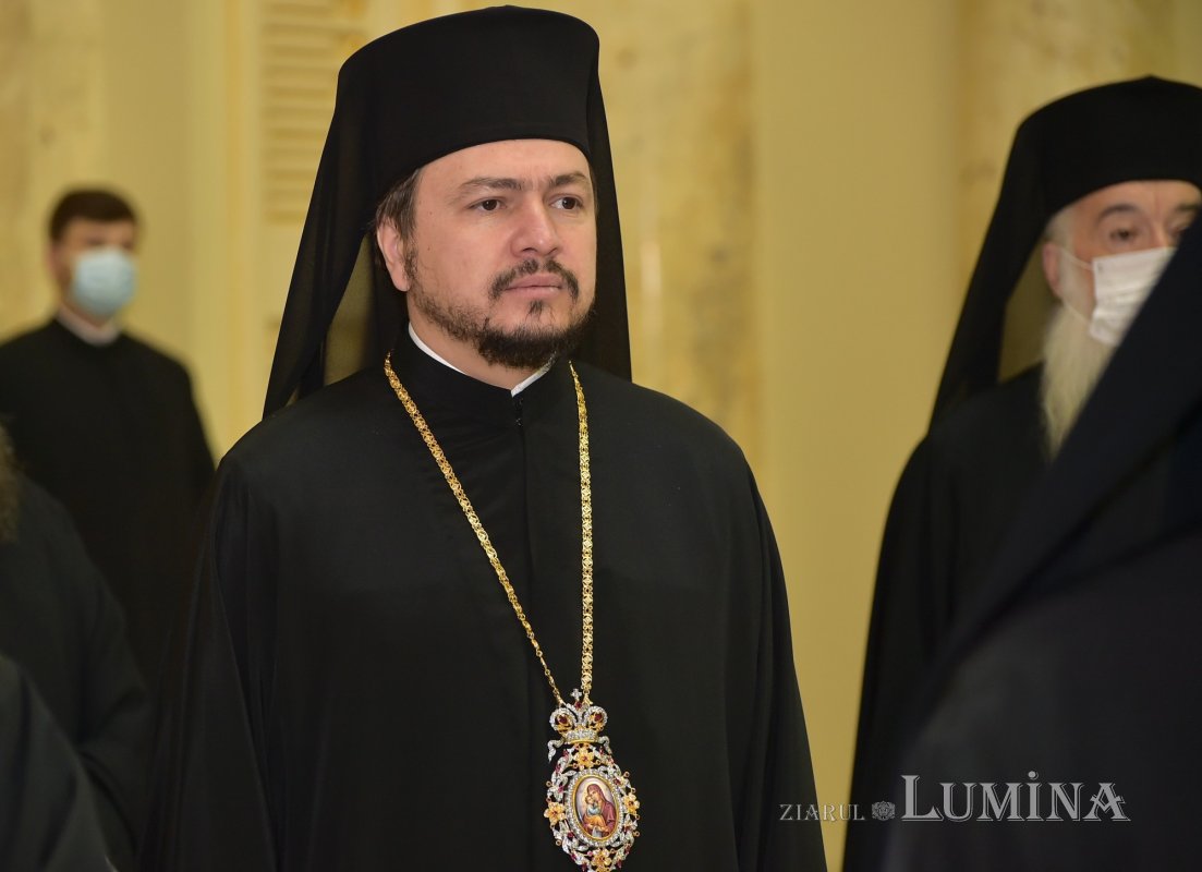 Ședința de lucru a Sfântului Sinod al Bisericii Ortodoxe Române la București  203788