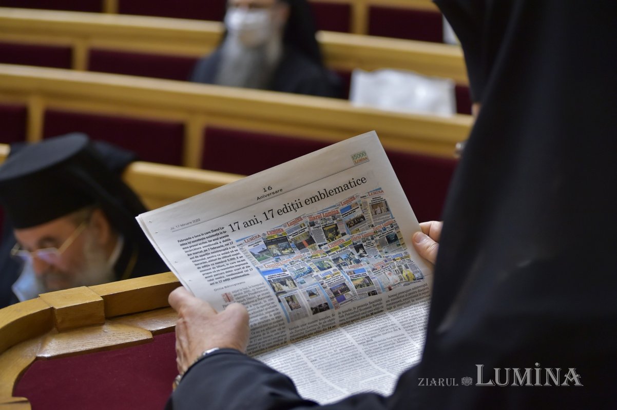 Ședința de lucru a Sfântului Sinod al Bisericii Ortodoxe Române la București  203800