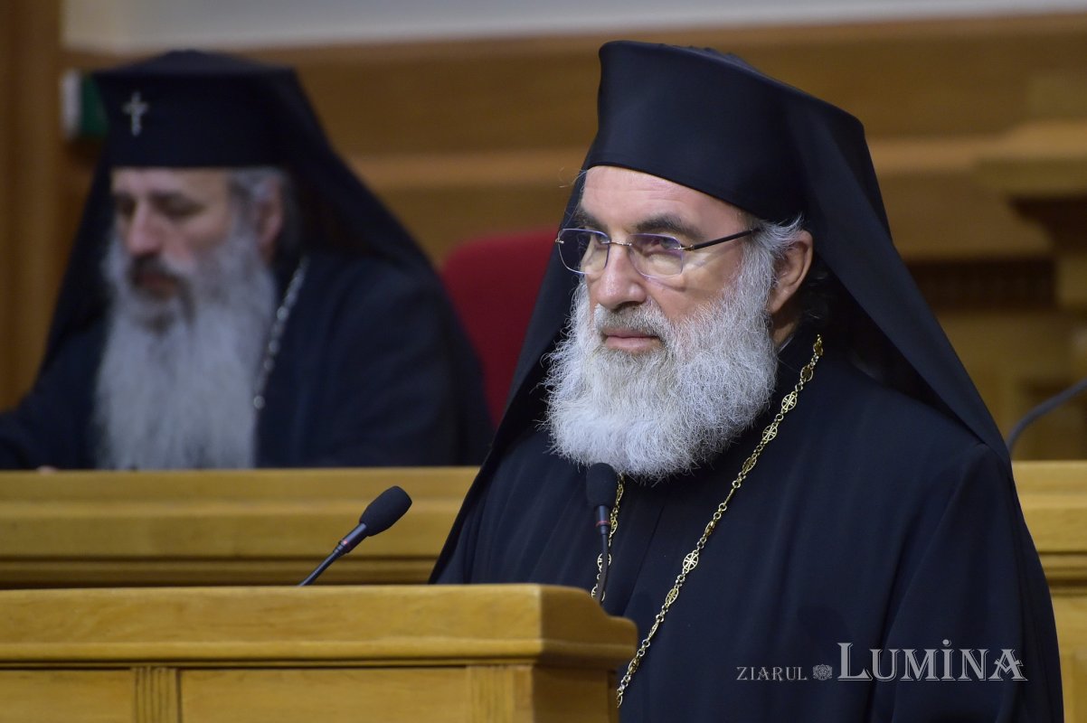 Ședința de lucru a Sfântului Sinod al Bisericii Ortodoxe Române la București  203806