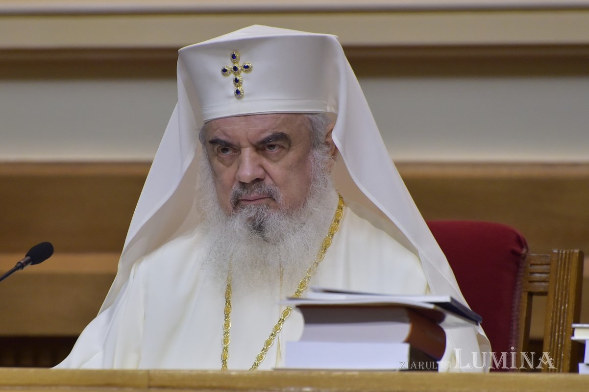 Ședința de lucru a Sfântului Sinod al Bisericii Ortodoxe Române la București  203807