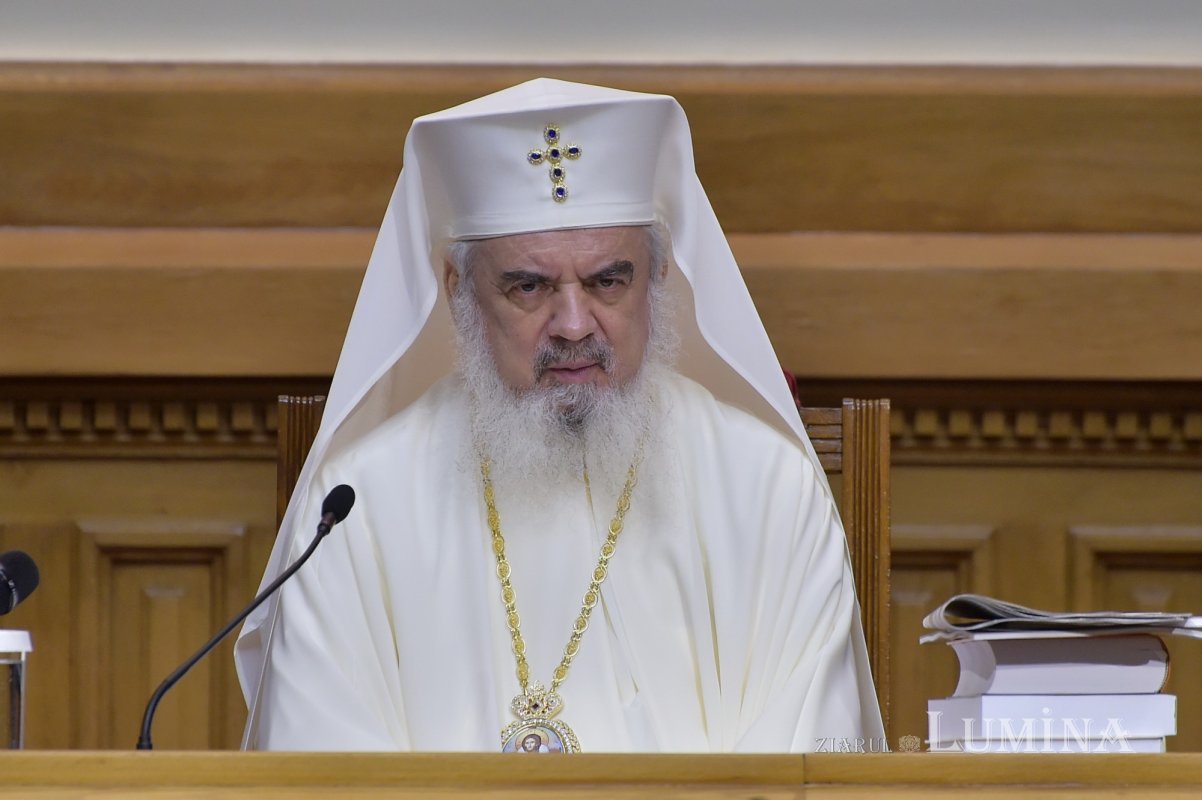Ședința de lucru a Sfântului Sinod al Bisericii Ortodoxe Române la București  203810