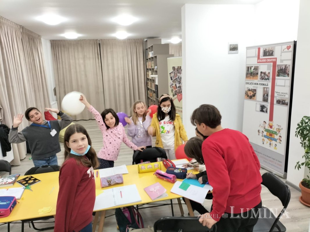 Ateliere creative pentru copii și tineri la Ghimbav 203888