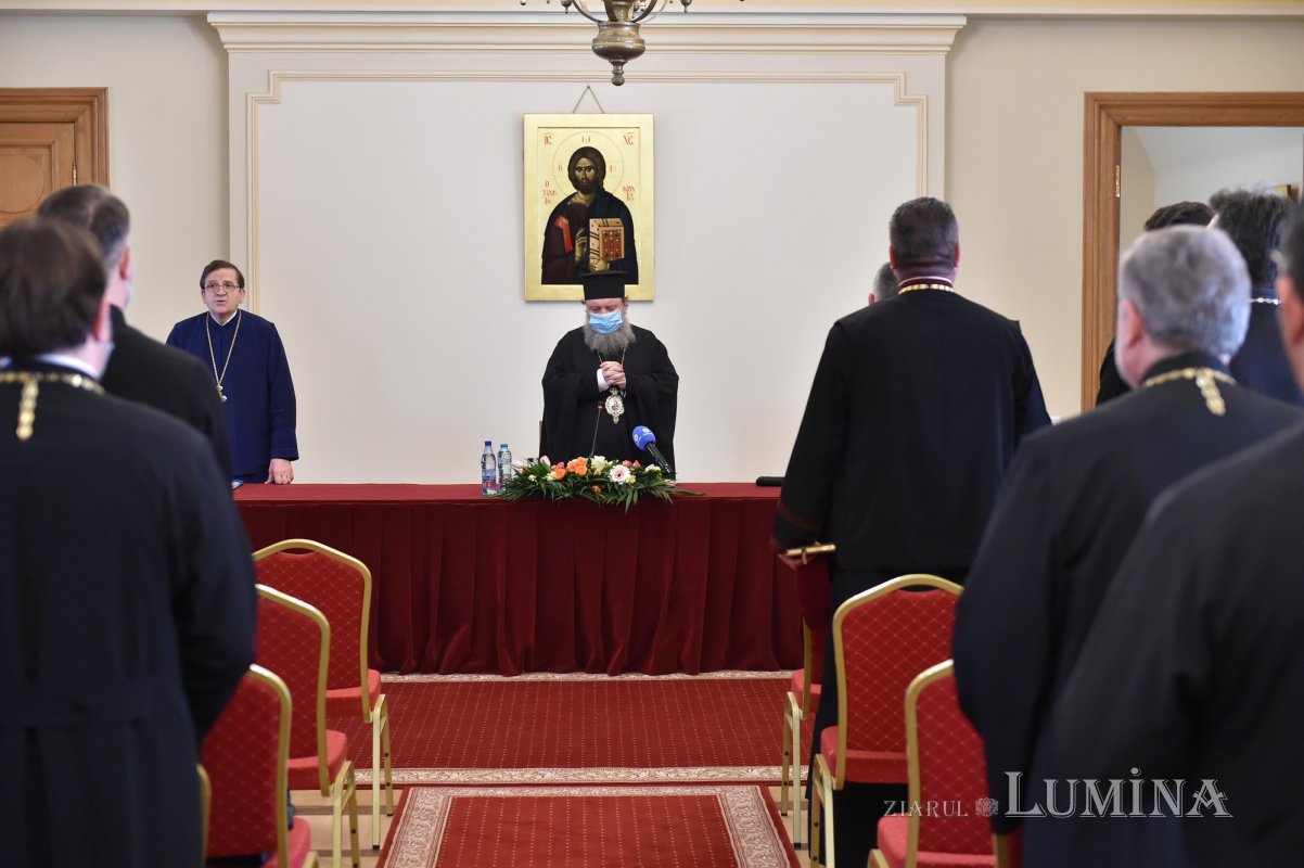 Adunarea Generală a Casei de Ajutor Reciproc a Arhiepiscopiei Bucureștilor 204159