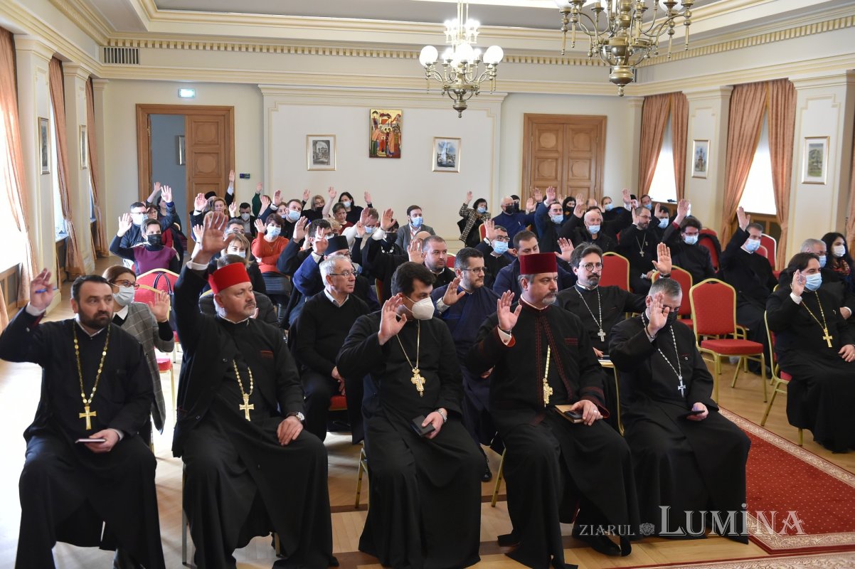 Adunarea Generală a Casei de Ajutor Reciproc a Arhiepiscopiei Bucureștilor 204172