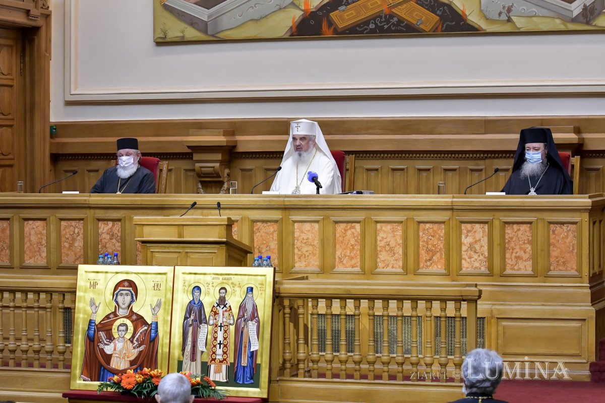 În pofida pandemiei, în anul 2021, Biserica a continuat și a sporit lucrarea sa spirituală și socială 204402