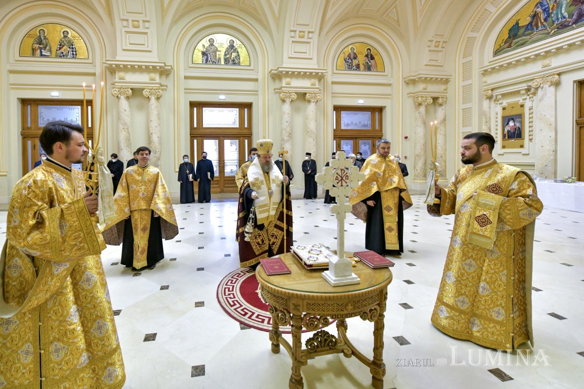 Ședință anuală a Adunării eparhiale a Arhiepiscopiei Bucureștilor 204404