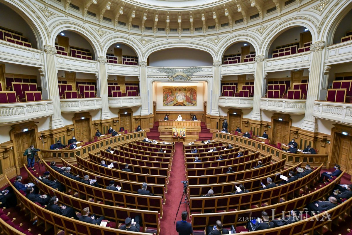 Ședință anuală a Adunării eparhiale a Arhiepiscopiei Bucureștilor 204411