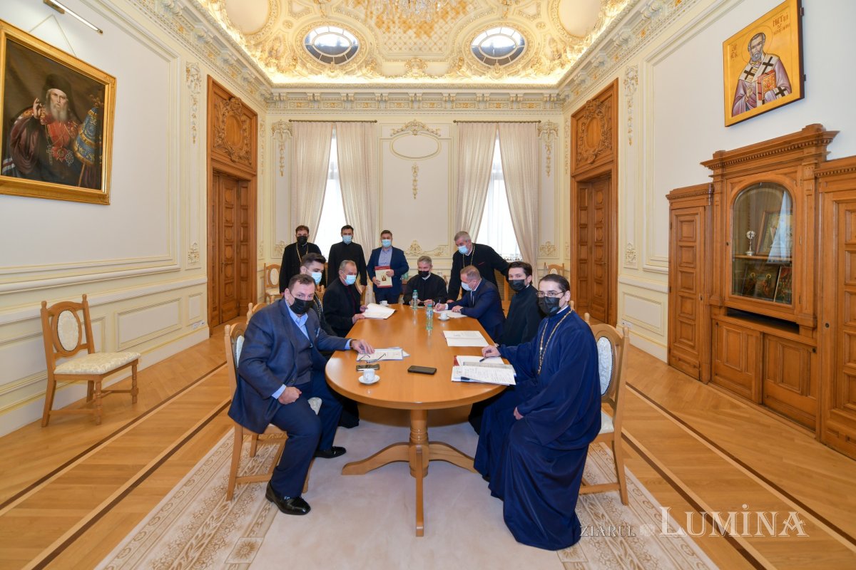 Ședință anuală a Adunării eparhiale a Arhiepiscopiei Bucureștilor 204422