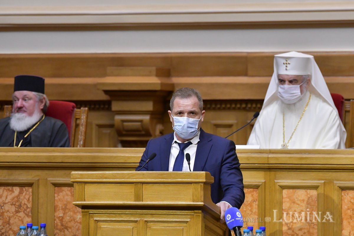 Ședință anuală a Adunării eparhiale a Arhiepiscopiei Bucureștilor 204436