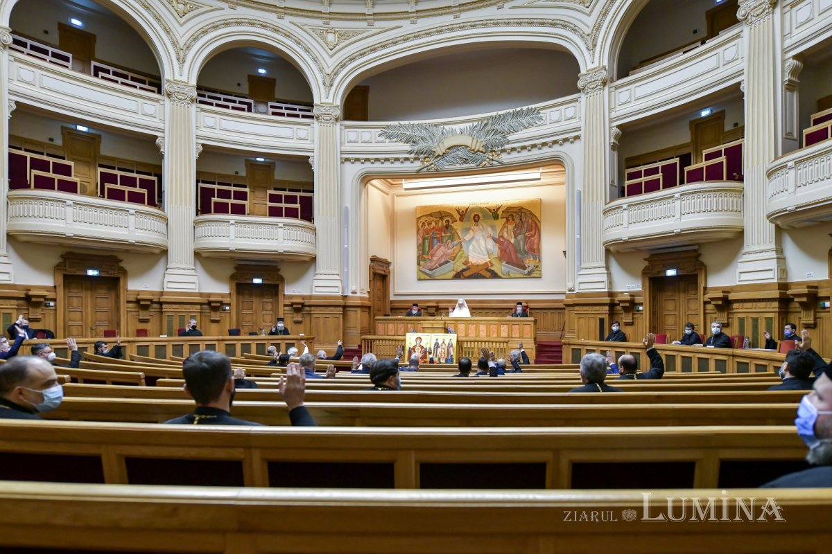 Ședință anuală a Adunării eparhiale a Arhiepiscopiei Bucureștilor 204439