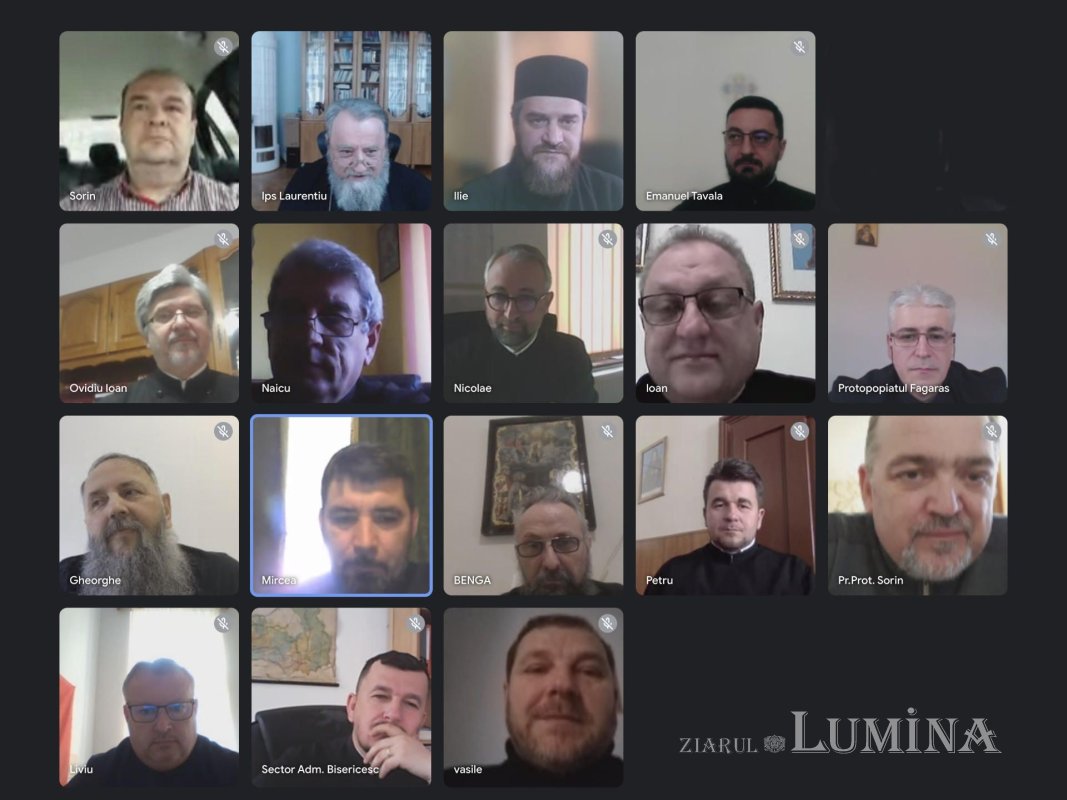  Şedinţă cu protopopii din Arhiepiscopia Sibiului  204505