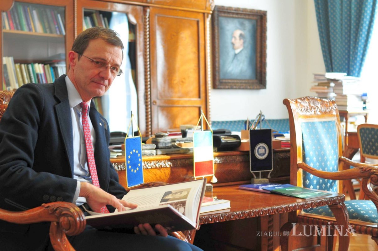 Mesajul președintelui Academiei Române către președintele Academiei Naționale de Științe a Ucrainei 205067