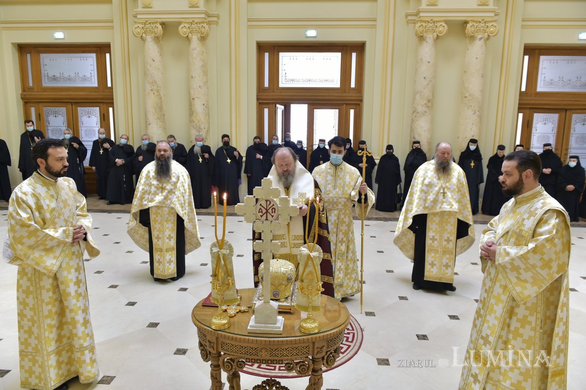 Sinaxă monahală în Arhiepiscopia Bucureștilor 205227