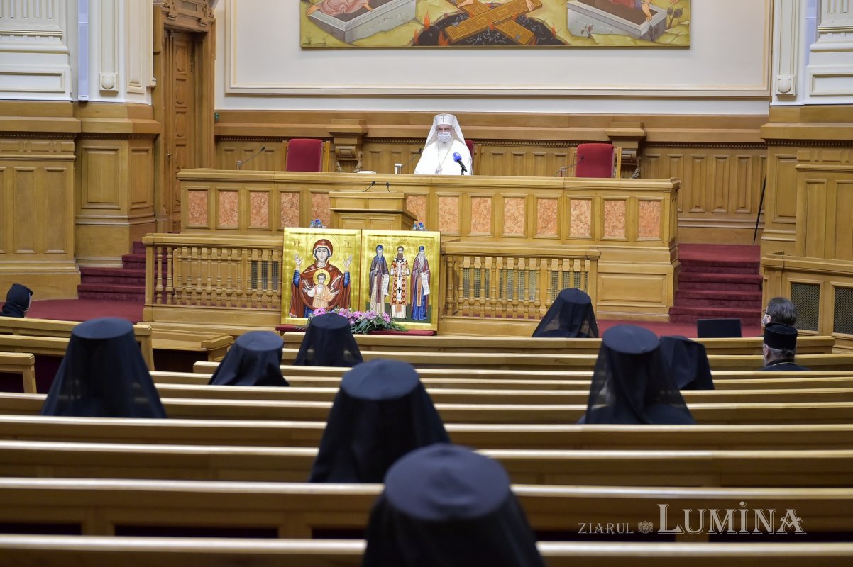Sinaxă monahală în Arhiepiscopia Bucureștilor 205237