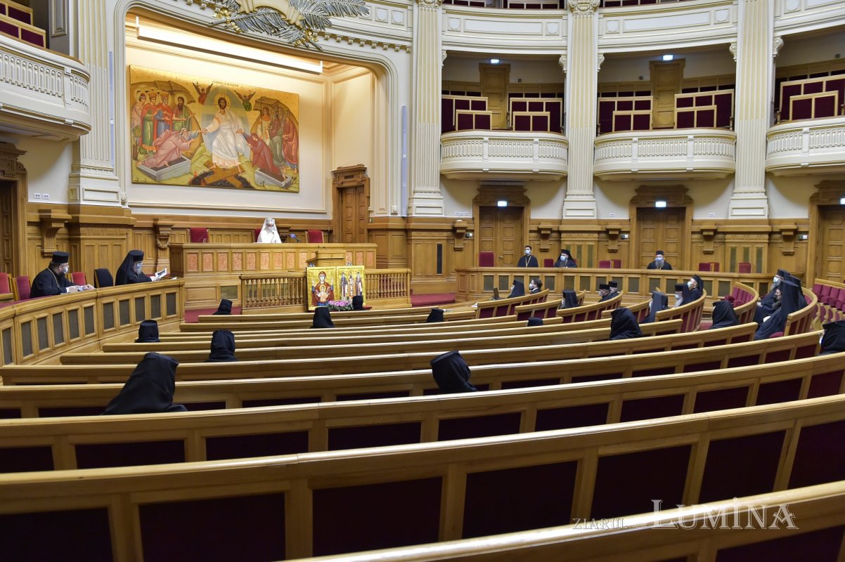 Sinaxă monahală în Arhiepiscopia Bucureștilor 205245