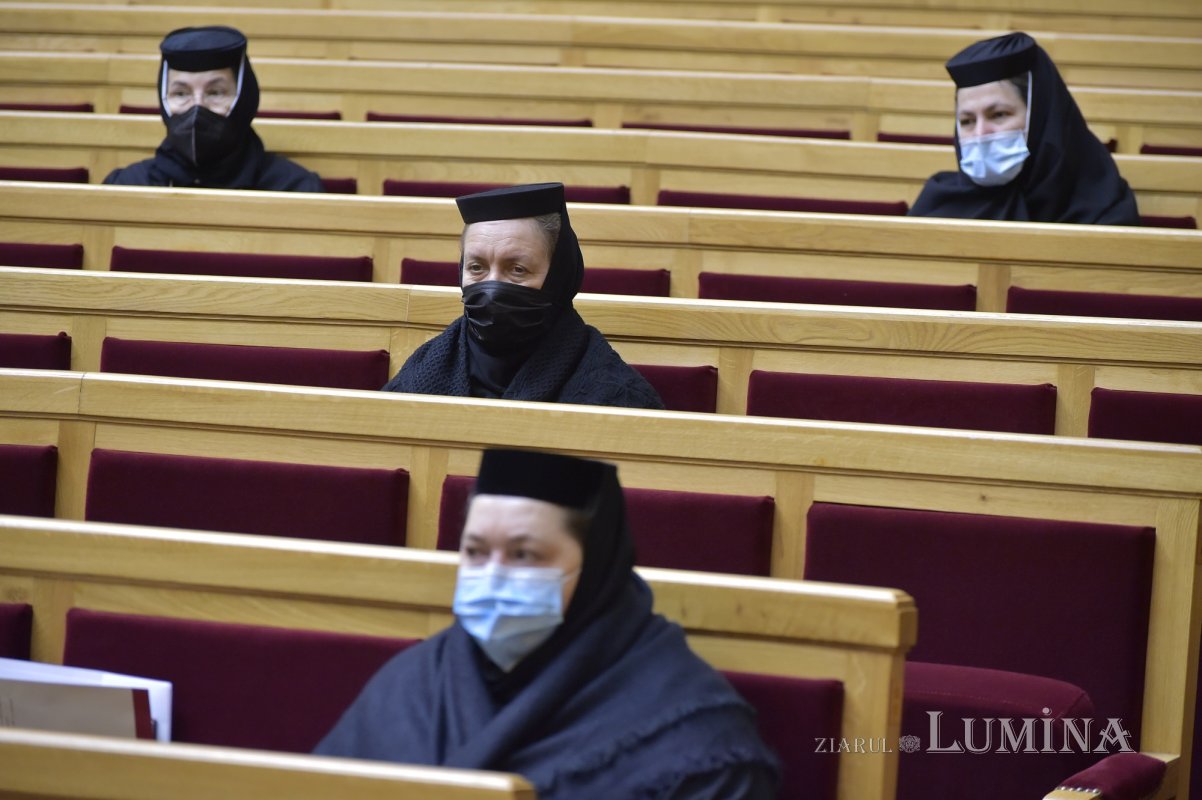 Sinaxă monahală în Arhiepiscopia Bucureștilor 205253