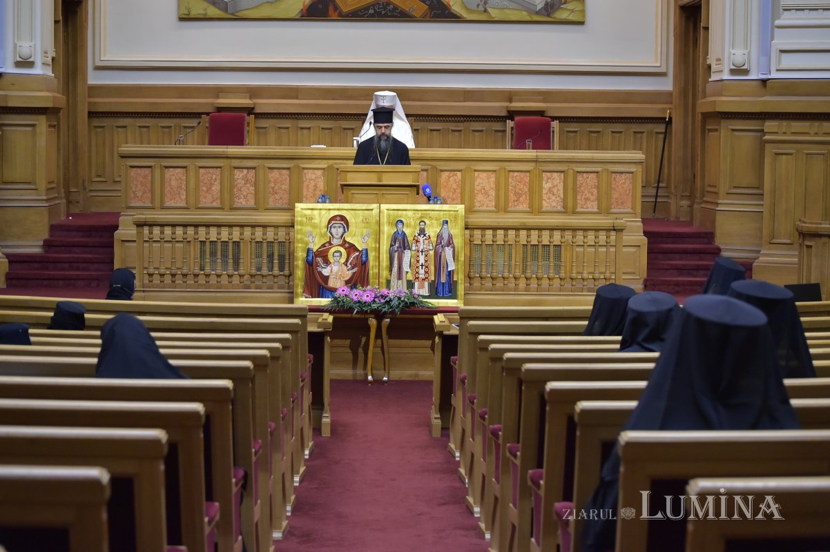 Sinaxă monahală în Arhiepiscopia Bucureștilor 205260